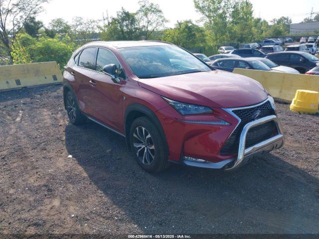  Salvage Lexus NX