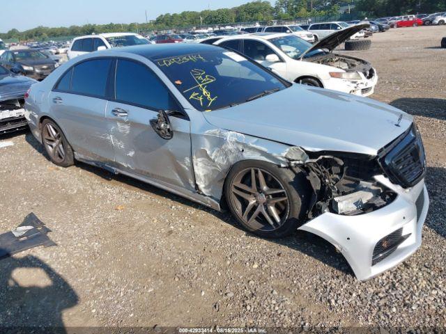  Salvage Mercedes-Benz S-Class