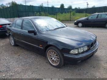  Salvage BMW 5 Series