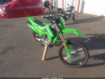  Salvage Kawasaki Klx300
