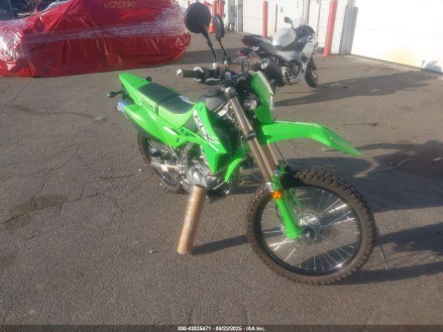  Salvage Kawasaki Klx300