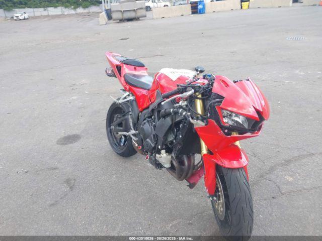 Salvage Honda Cbr600