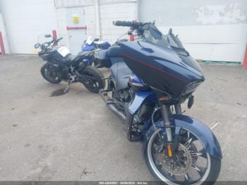  Salvage Victory Motorcycles Cross Country
