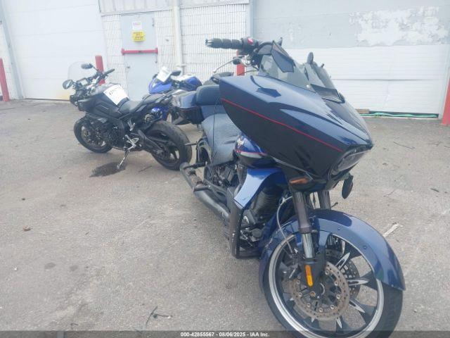  Salvage Victory Motorcycles Cross Country