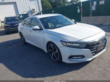  Salvage Honda Accord