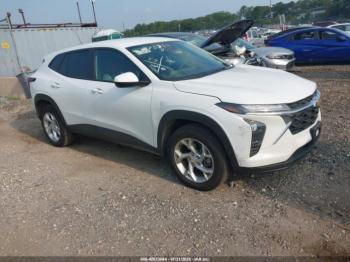 Salvage Chevrolet Trax