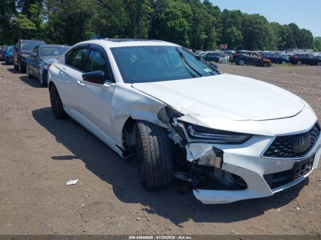 Salvage Acura TLX
