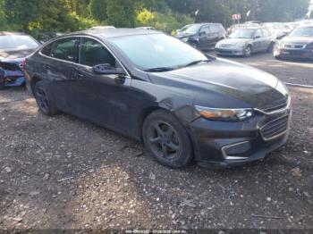  Salvage Chevrolet Malibu