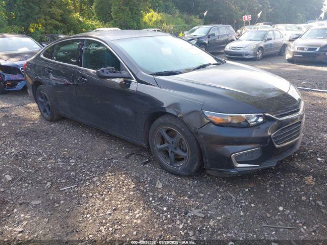  Salvage Chevrolet Malibu