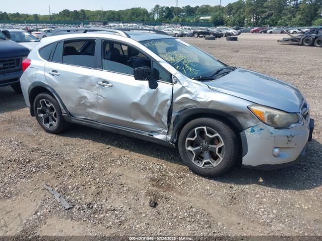  Salvage Subaru Crosstrek