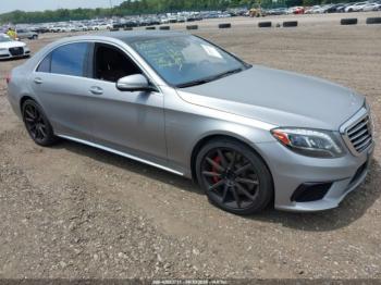  Salvage Mercedes-Benz S-Class