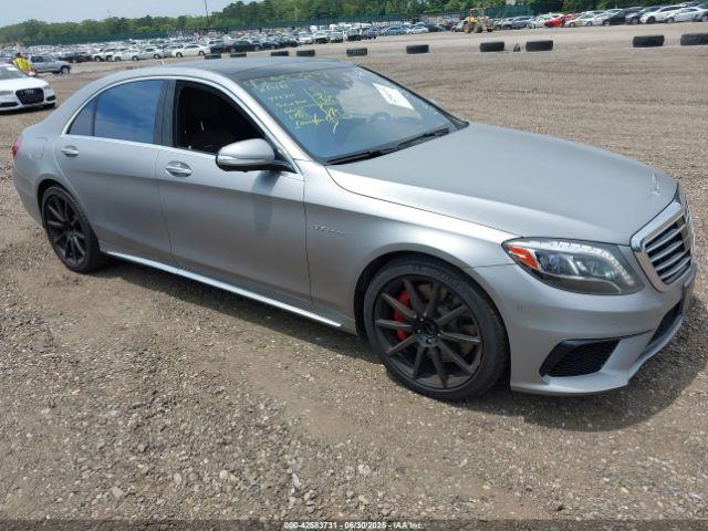  Salvage Mercedes-Benz S-Class