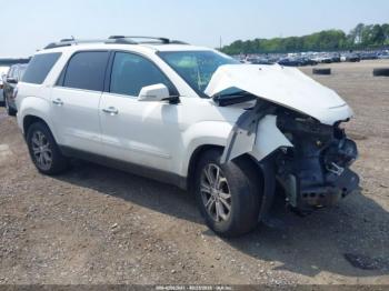  Salvage GMC Acadia