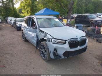  Salvage BMW X Series