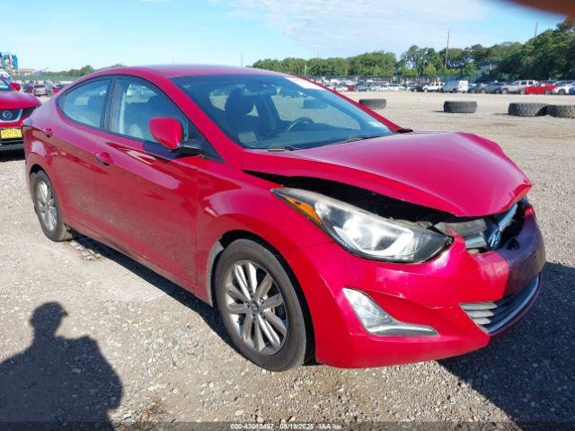  Salvage Hyundai ELANTRA