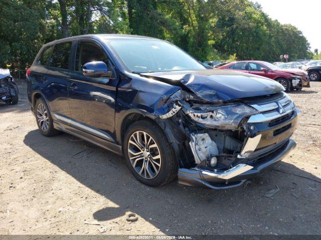  Salvage Mitsubishi Outlander