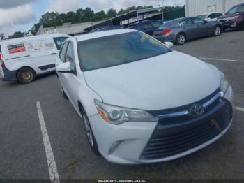  Salvage Toyota Camry