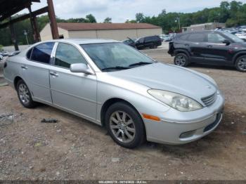  Salvage Lexus Es
