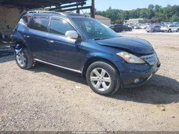  Salvage Nissan Murano