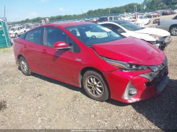  Salvage Toyota Prius Prime