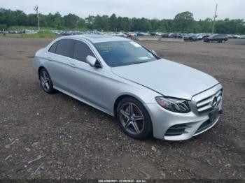  Salvage Mercedes-Benz E-Class