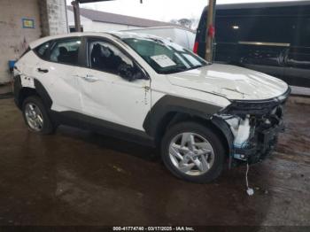  Salvage Hyundai KONA
