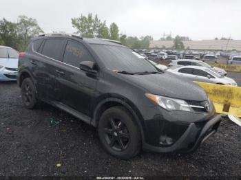  Salvage Toyota RAV4