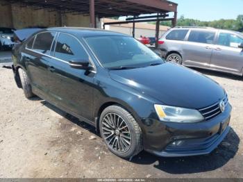  Salvage Volkswagen Jetta