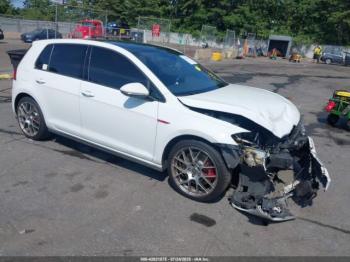  Salvage Volkswagen Golf