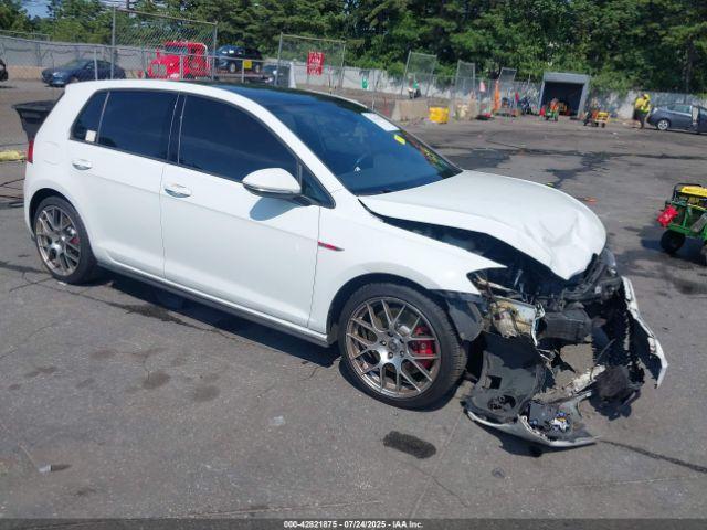  Salvage Volkswagen Golf