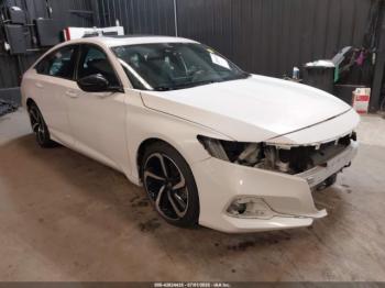  Salvage Honda Accord