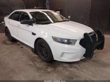  Salvage Ford Police Interceptor