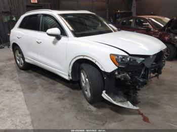 Salvage Audi Q3