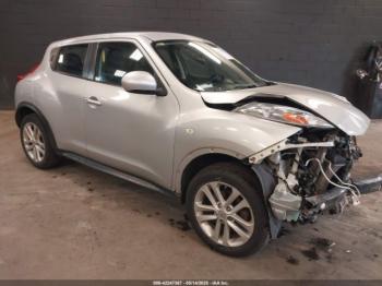  Salvage Nissan JUKE