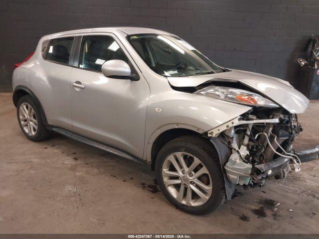  Salvage Nissan JUKE