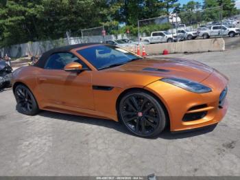  Salvage Jaguar F-TYPE
