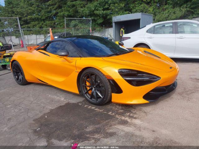  Salvage McLaren 720S