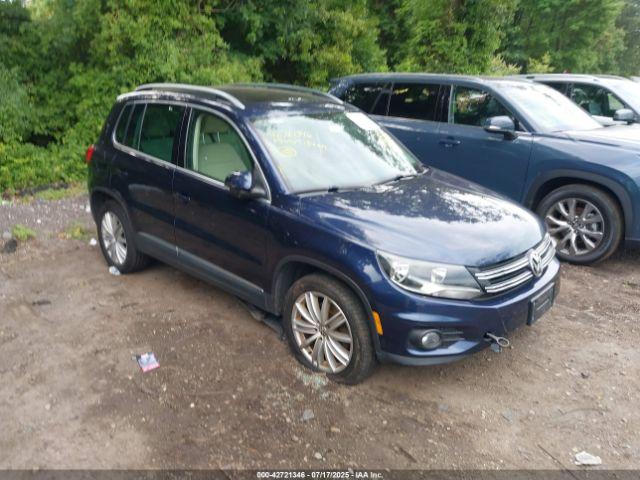  Salvage Volkswagen Tiguan