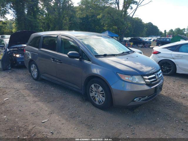  Salvage Honda Odyssey