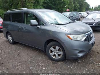  Salvage Nissan Quest