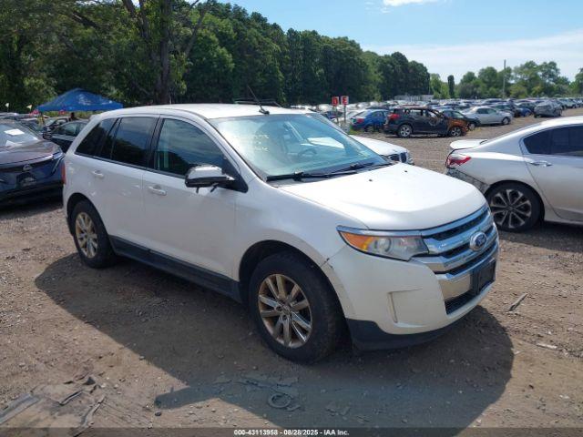  Salvage Ford Edge