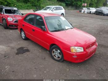  Salvage Hyundai ACCENT