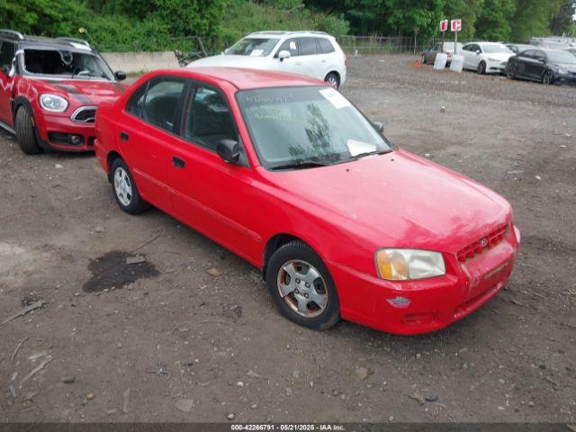  Salvage Hyundai ACCENT