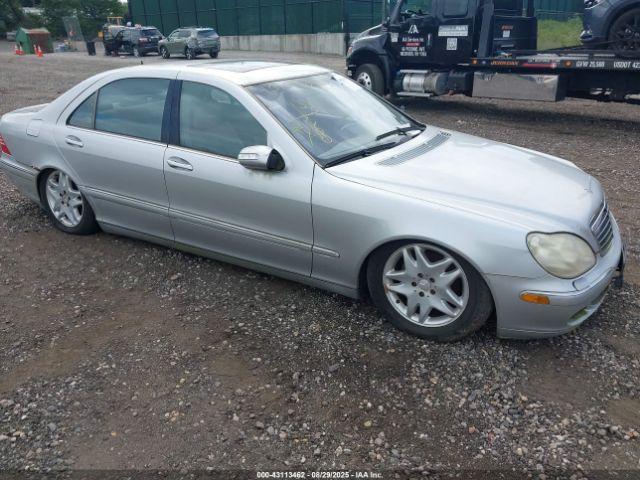  Salvage Mercedes-Benz S-Class