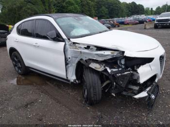  Salvage Alfa Romeo Stelvio