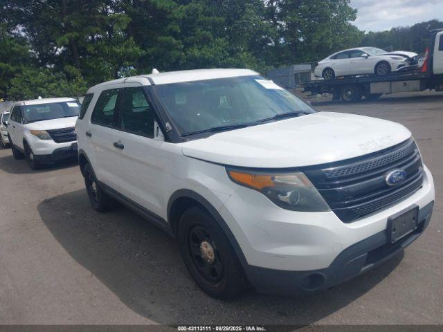  Salvage Ford Police Interceptor