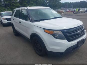  Salvage Ford Police Interceptor