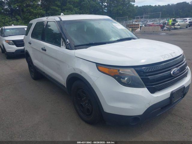  Salvage Ford Police Interceptor
