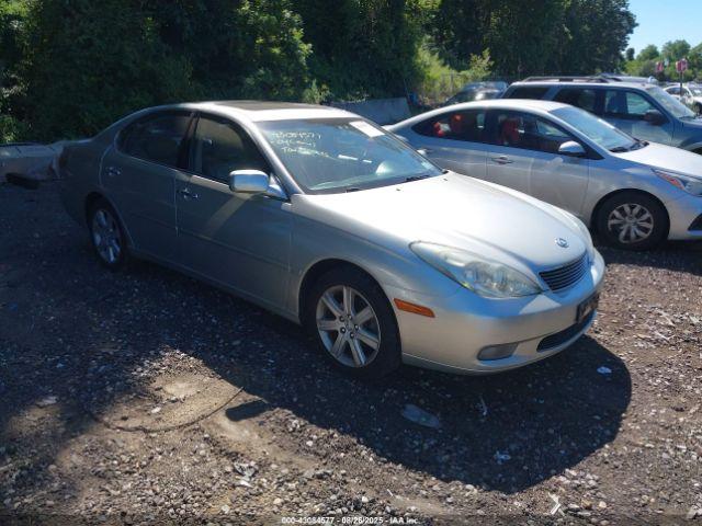  Salvage Lexus Es