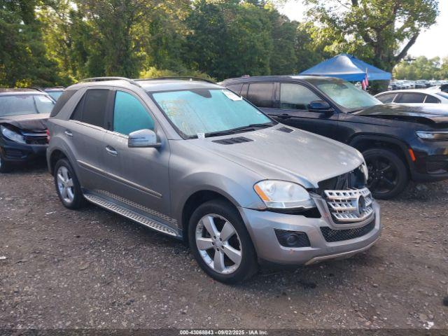  Salvage Mercedes-Benz M-Class